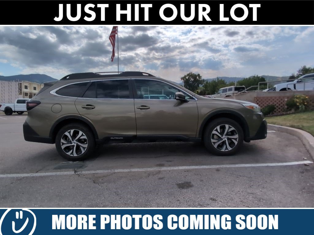 Pre-Owned 2021 Subaru Outback Limited 4D Sport Utility in