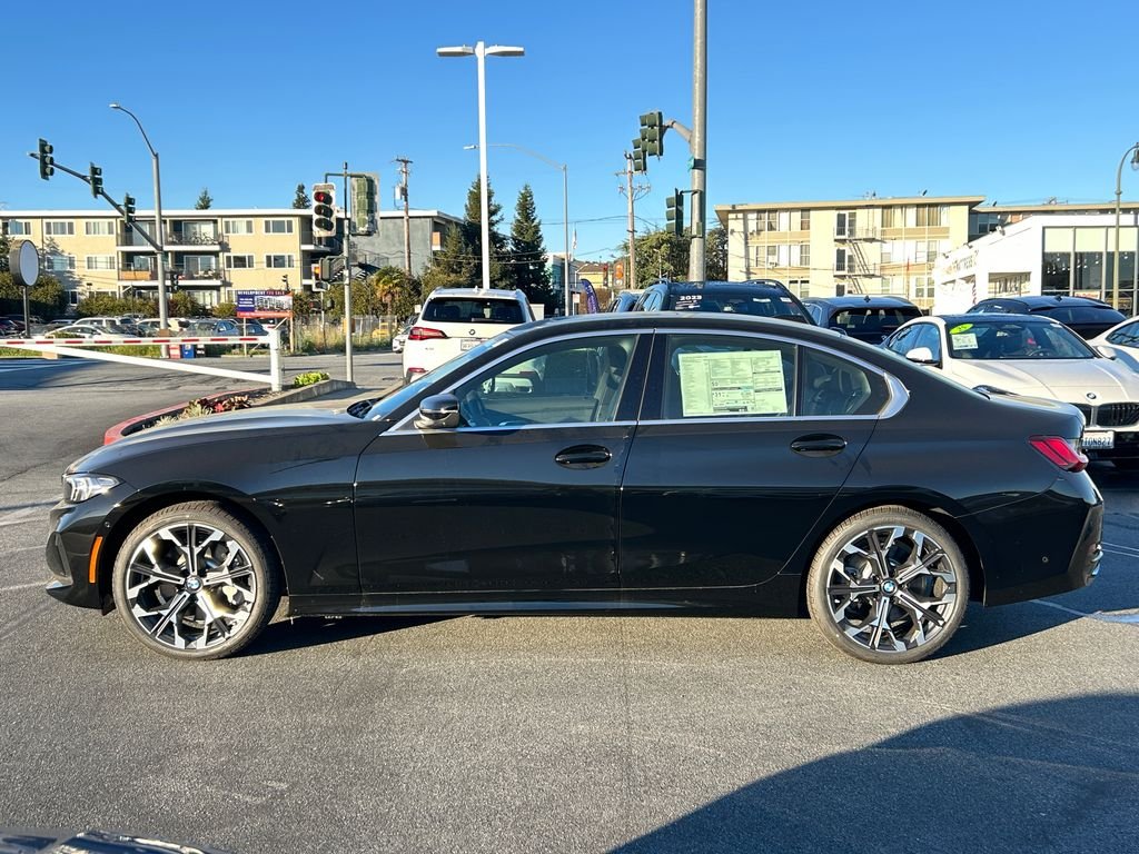 New 2026 Jet Black BMW 330i image 2