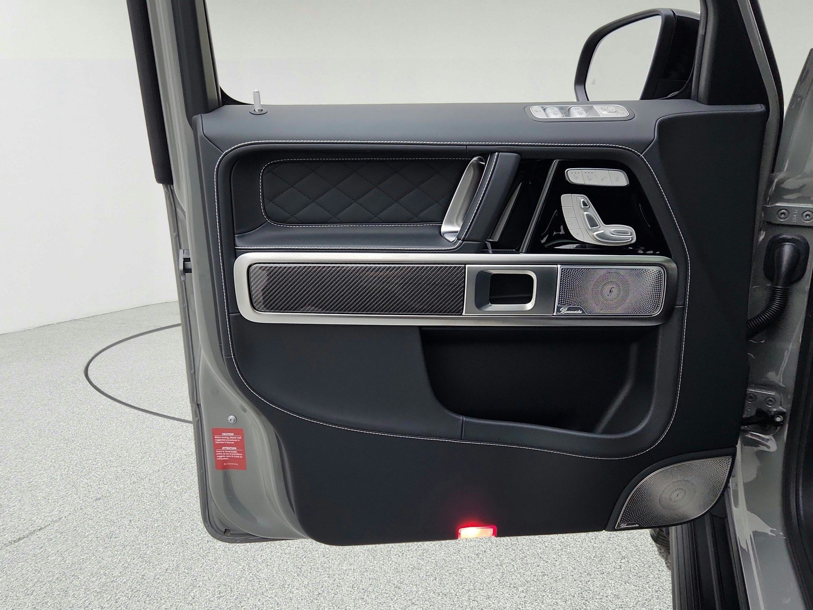 New 2027 MANUFAKTUR Arabian Grey Non- Metallic Mercedes-Benz AMG® G 63 SUV image 22