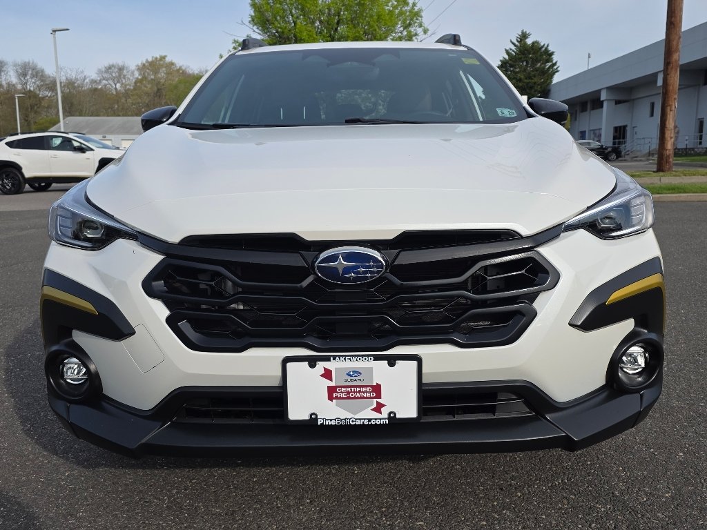 Certified Used 2024 Crystal White Pearl Subaru Sport image 10