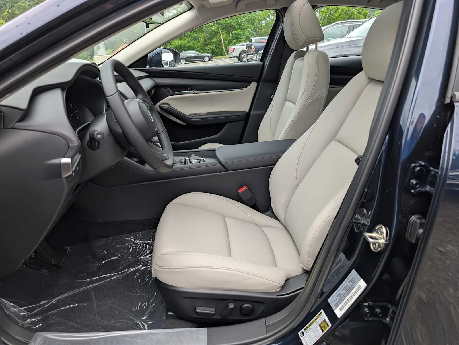 New 2026 Deep Crystal Blue Mica Mazda 2.5 S Preferred image 4