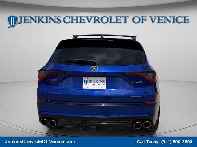 Used 2024 Blue Acura Type S Advance Package image 6