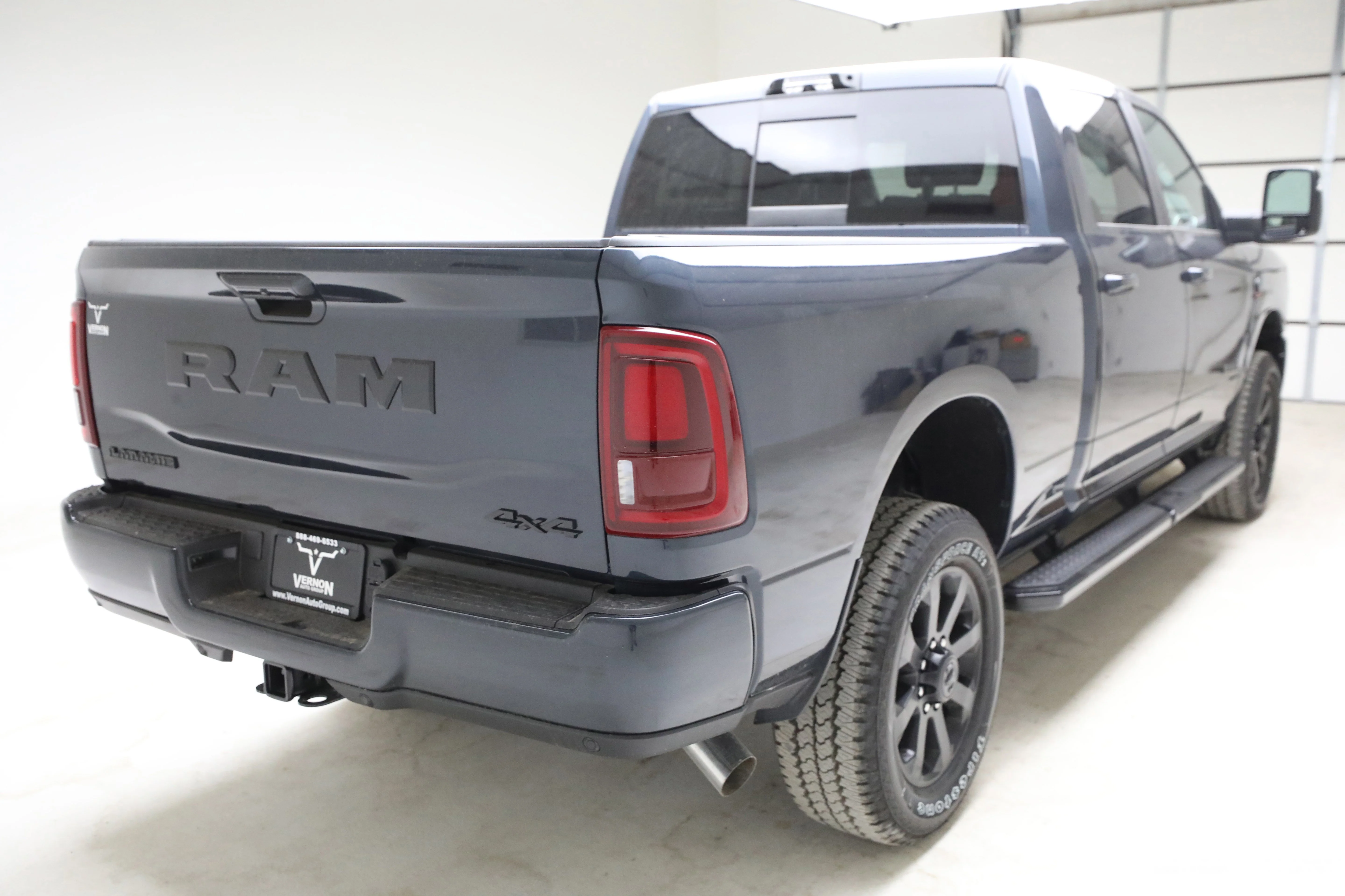 New 2026 Ram 2500 Laramie Night Edition Crew Cab 4x4