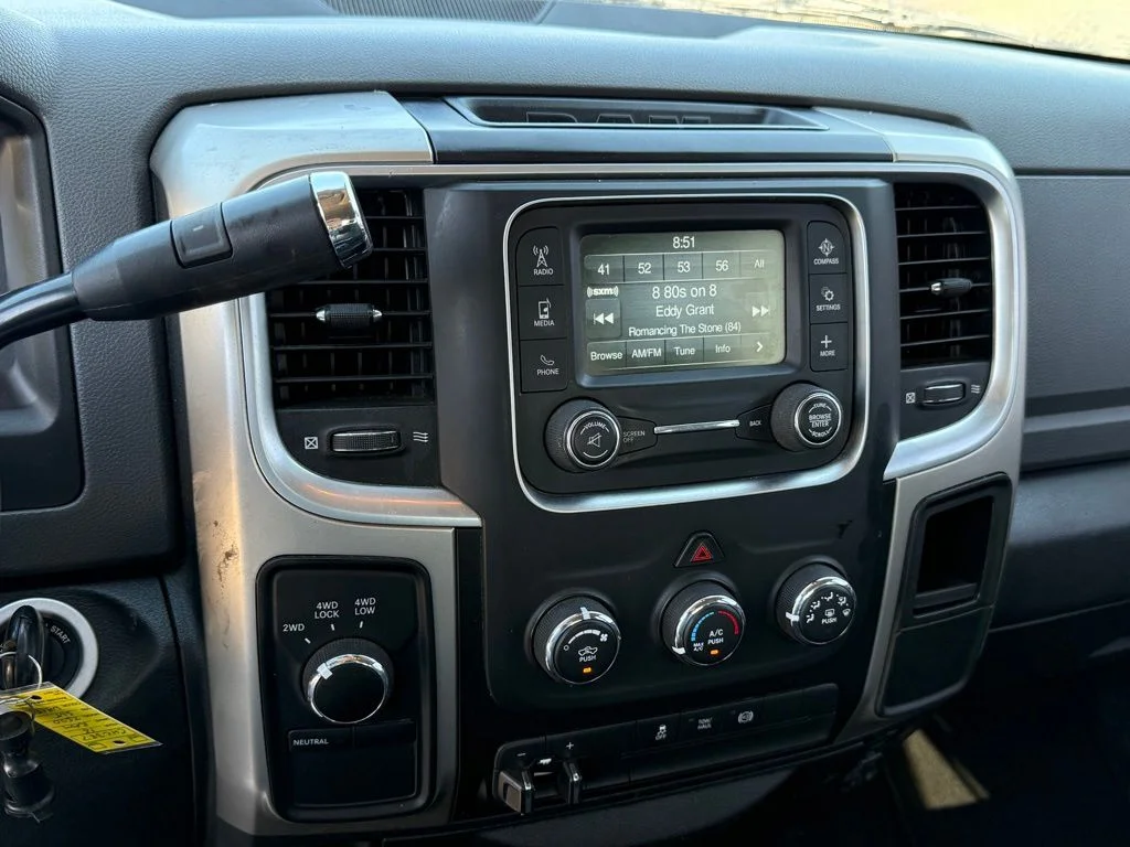Used 2018 White Ram SLT image 21
