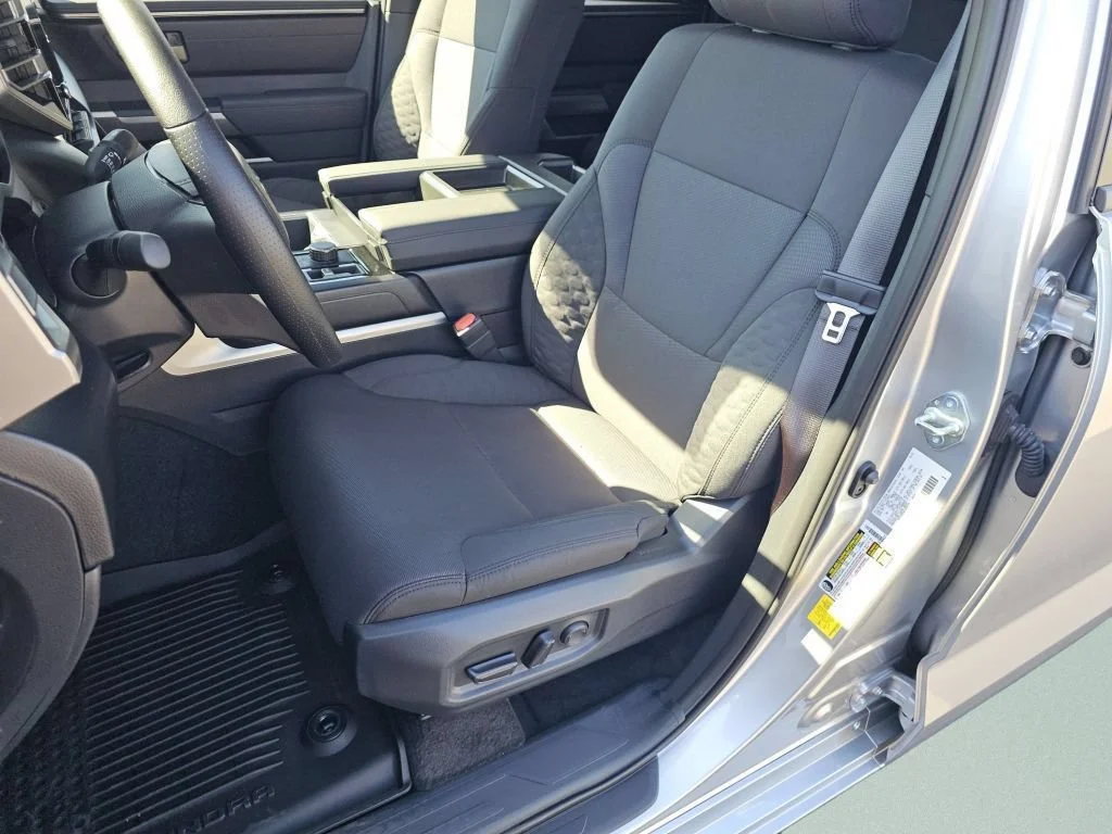 New 2026 Celestial Silver Metallic Toyota SR5 image 6