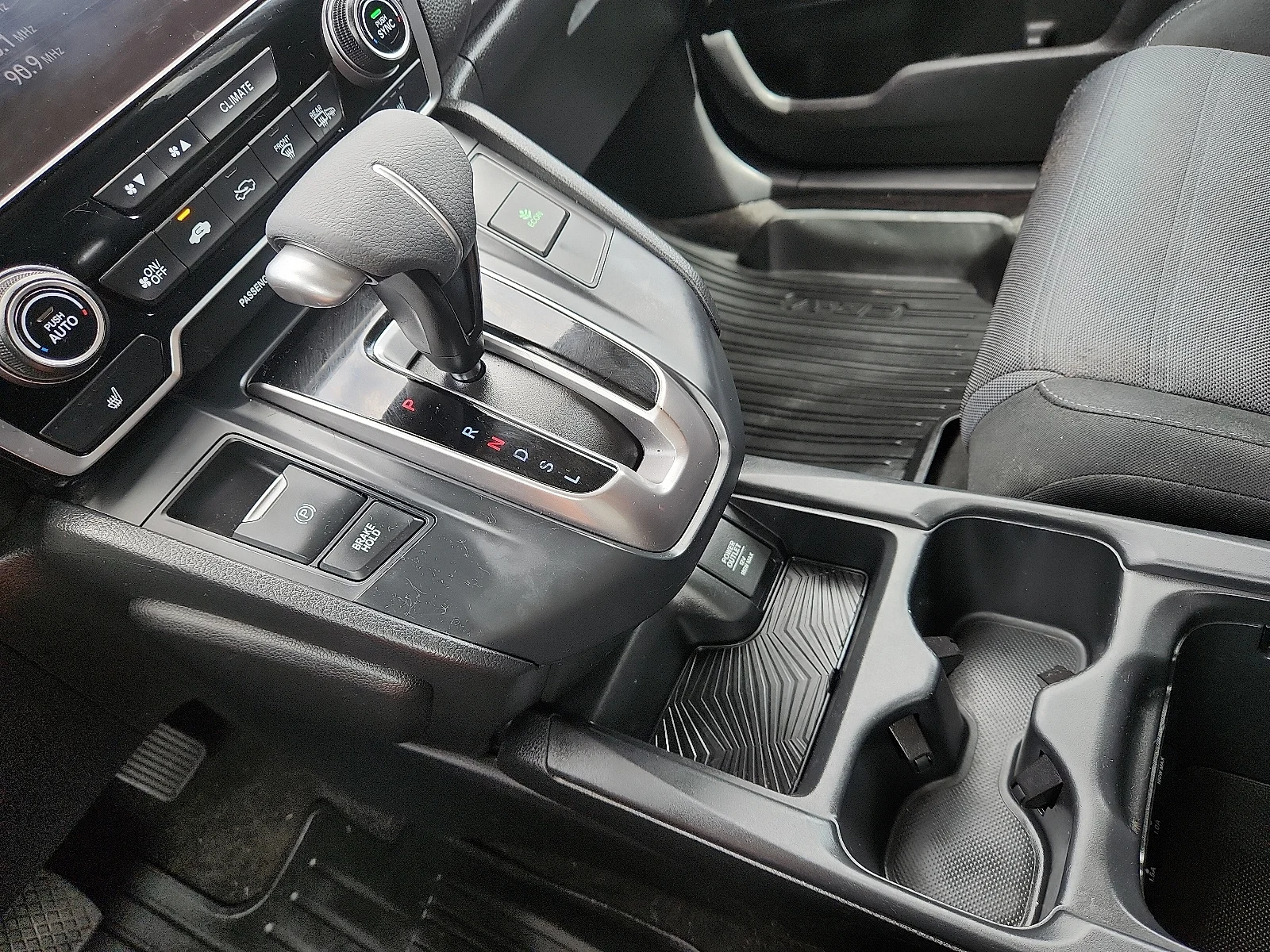 Used 2017 Black Honda EX image 25