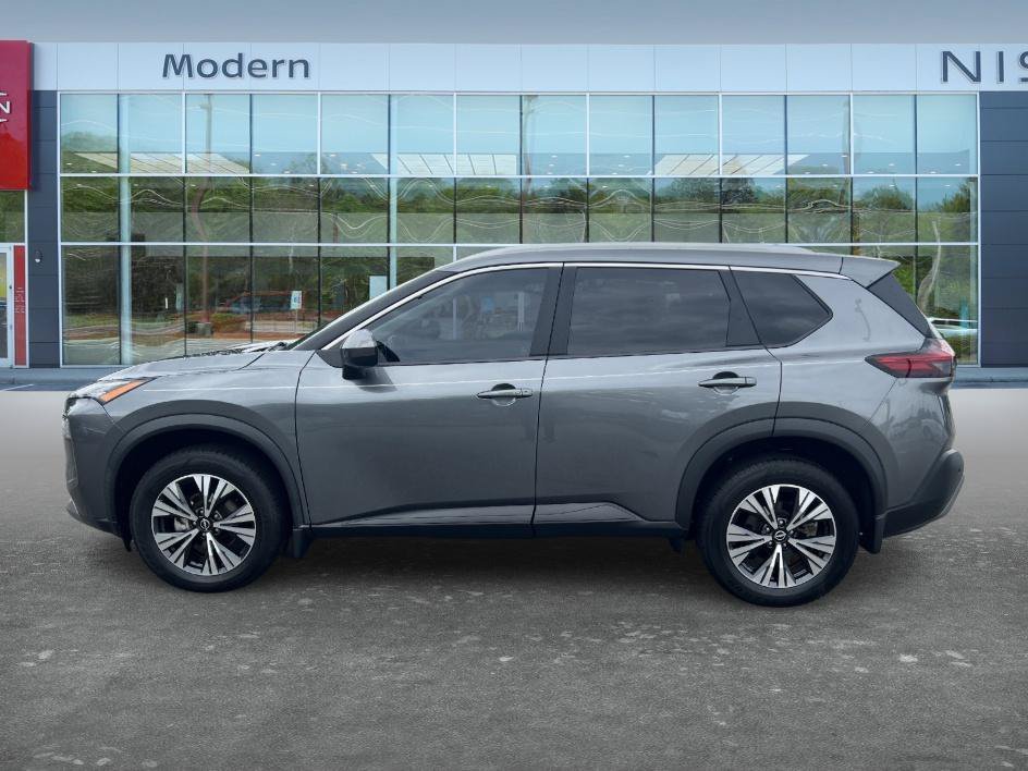 Used 2023 Gun Metallic Nissan SV image 8