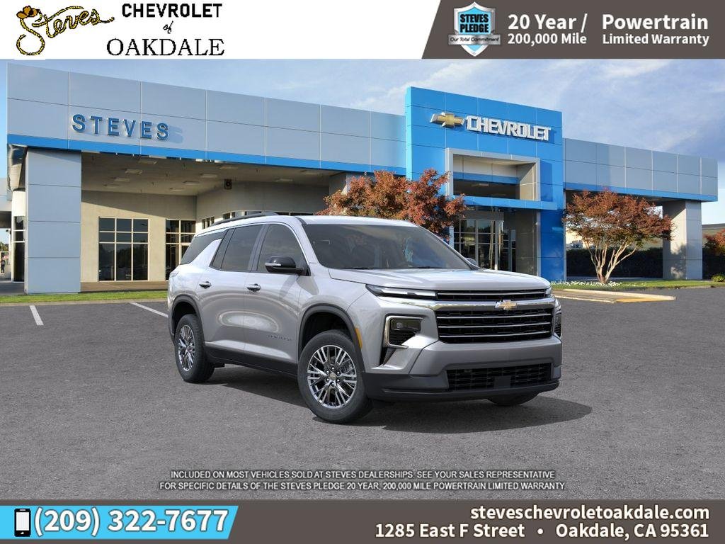New 2026 Sterling Gray Metallic Chevrolet LT image 1