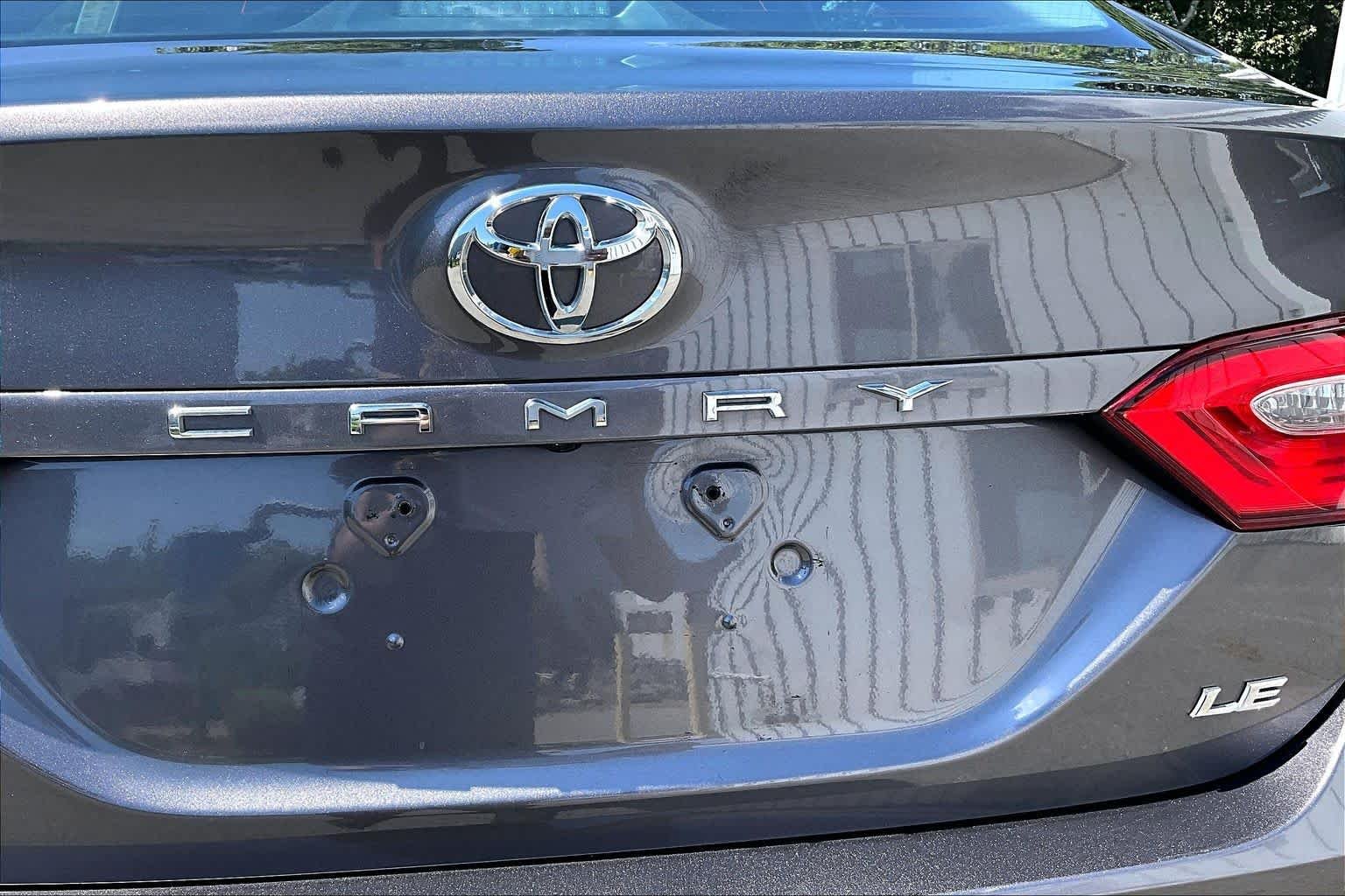 Certified Used 2020 Predawn Gray Mica Toyota LE image 28