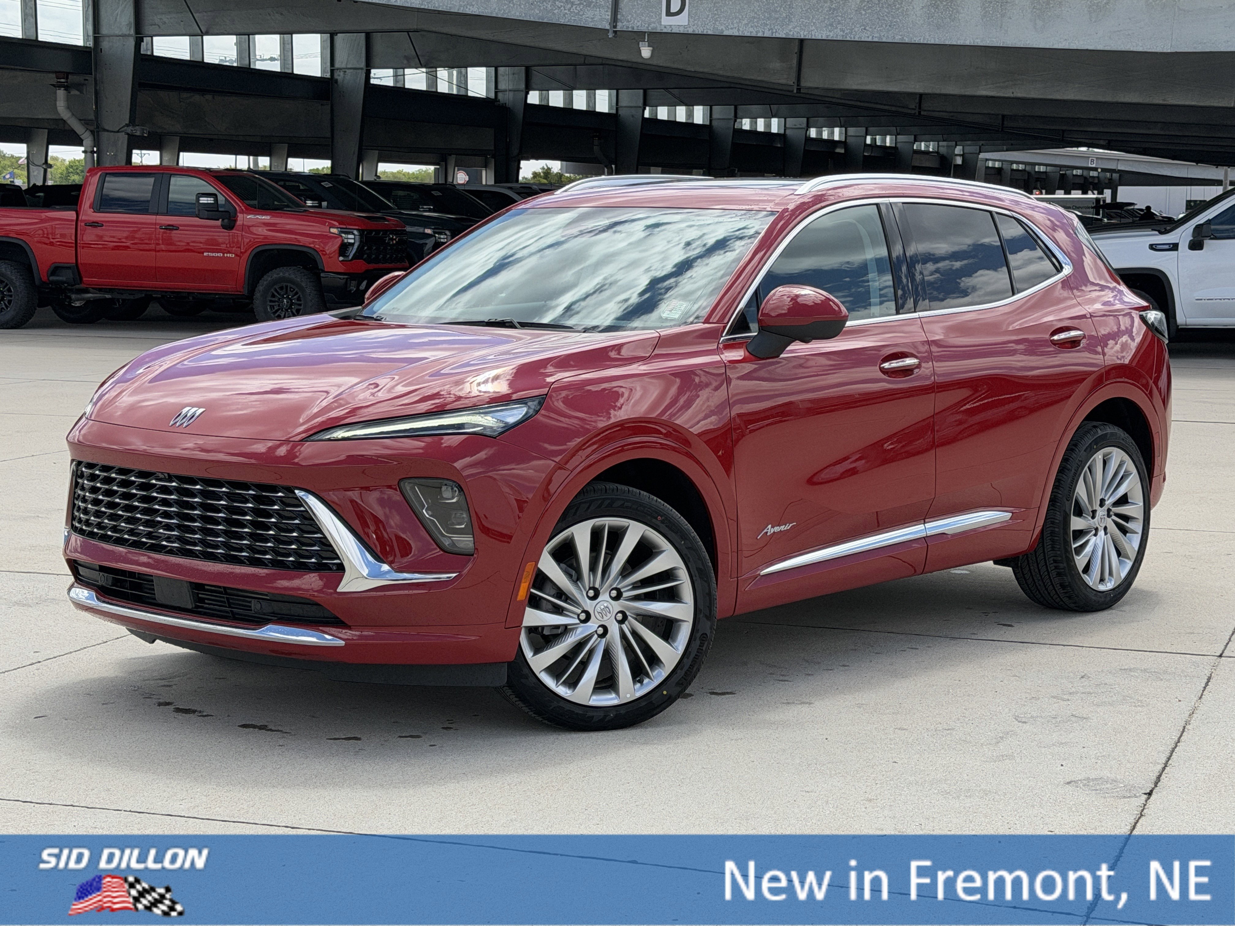 2026 Buick Envision Avenir AWD's photo