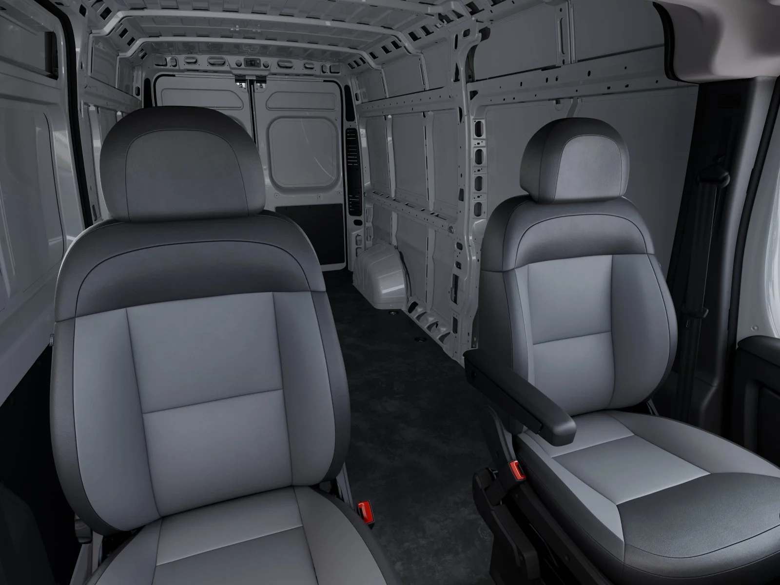 New 2025 Bright White Clearcoat RAM Tradesman image 37