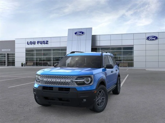 New 2025 Velocity Blue Metallic Ford Big Bend image 2