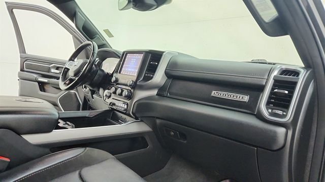 Used 2021 Gray Ram Laramie image 19