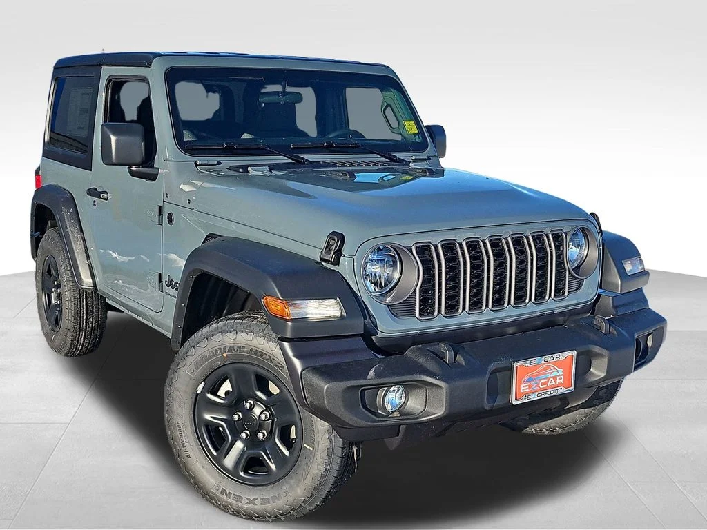 New 2026 Gray Jeep Sport image 11