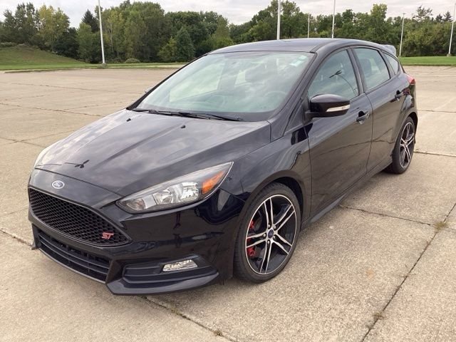 Certified Used 2017 Shadow Black Ford ST image 2