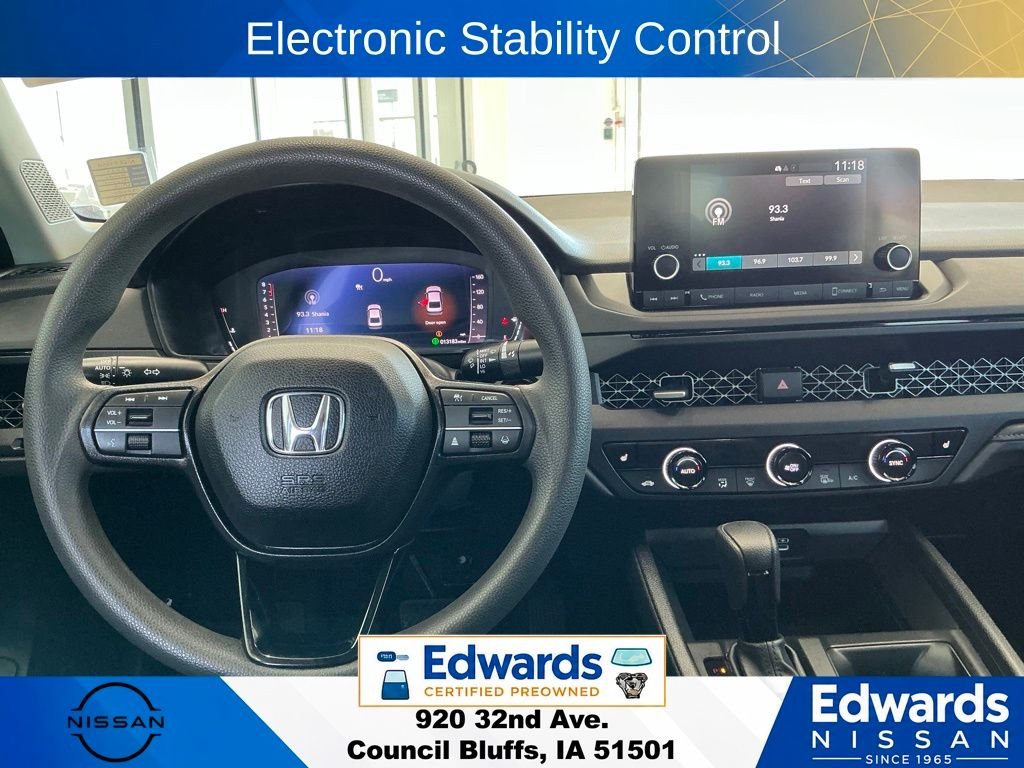 Used 2024 Blue Honda EX image 14