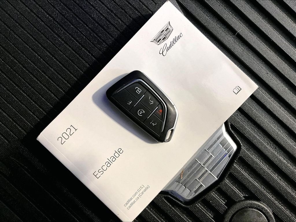 Used 2021 Black Cadillac Sport image 32