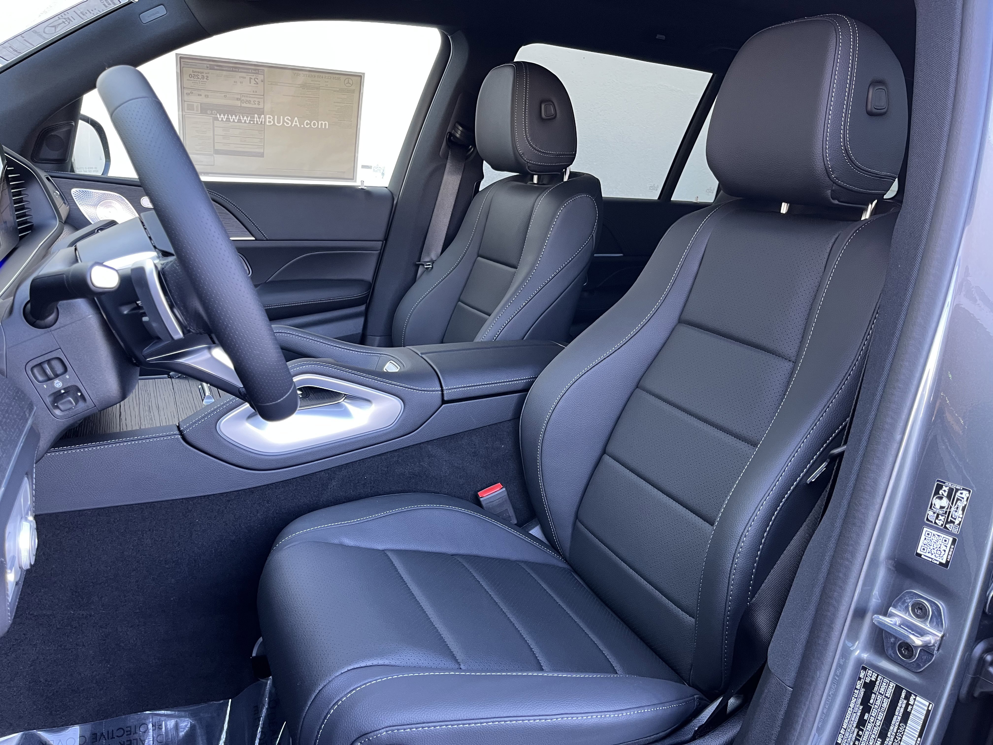 New 2026 SELENITE GREY Mercedes-Benz GLS 450 image 14