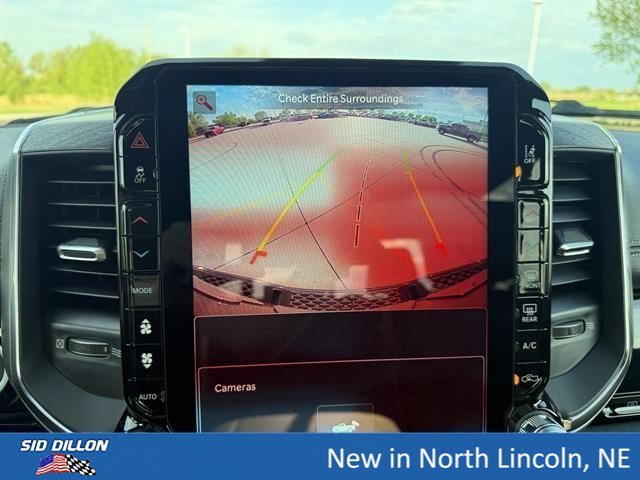 New 2026 Forged Blue Metallic Exterior Paint RAM Laramie image 12