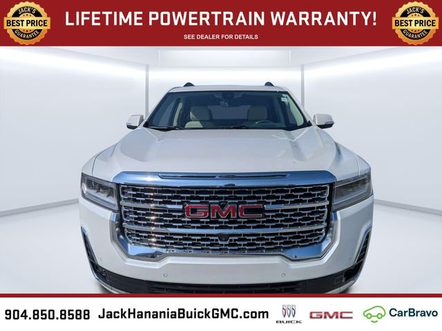 Used 2021 White GMC Denali image 8