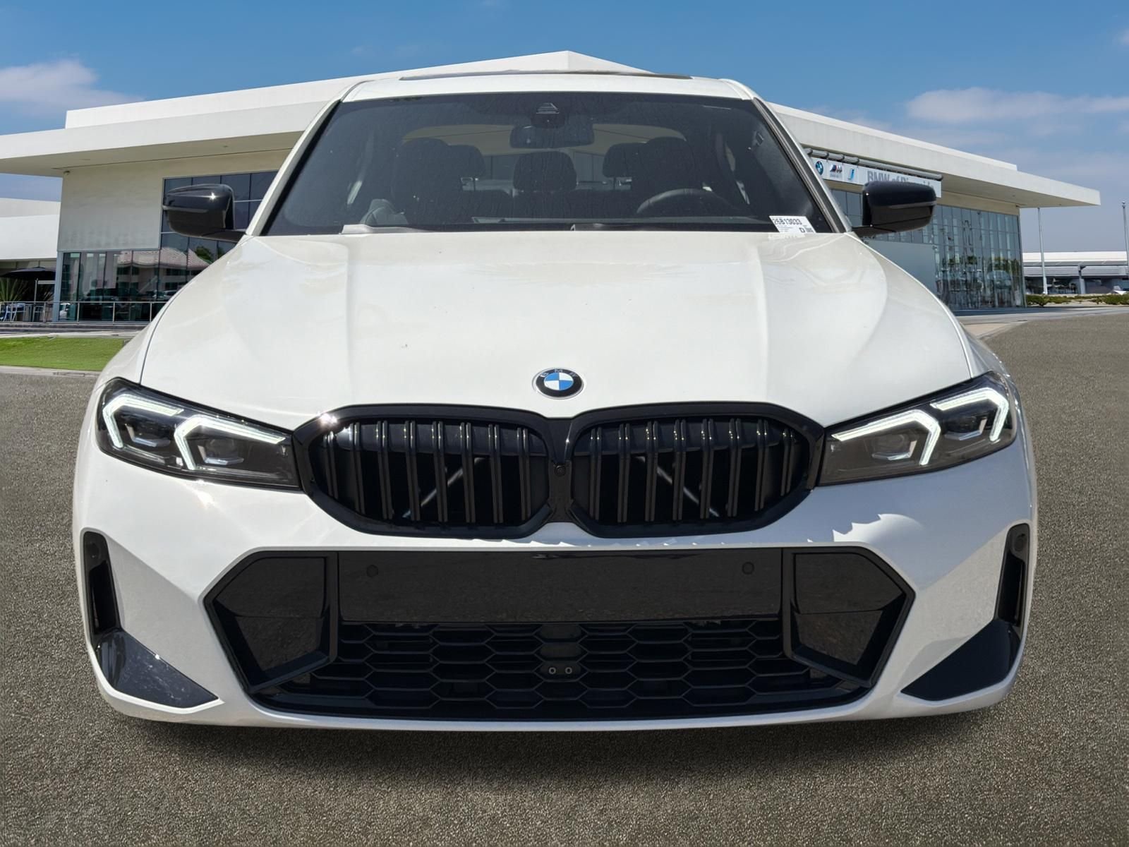 New 2026 Alpine White BMW 330i image 3