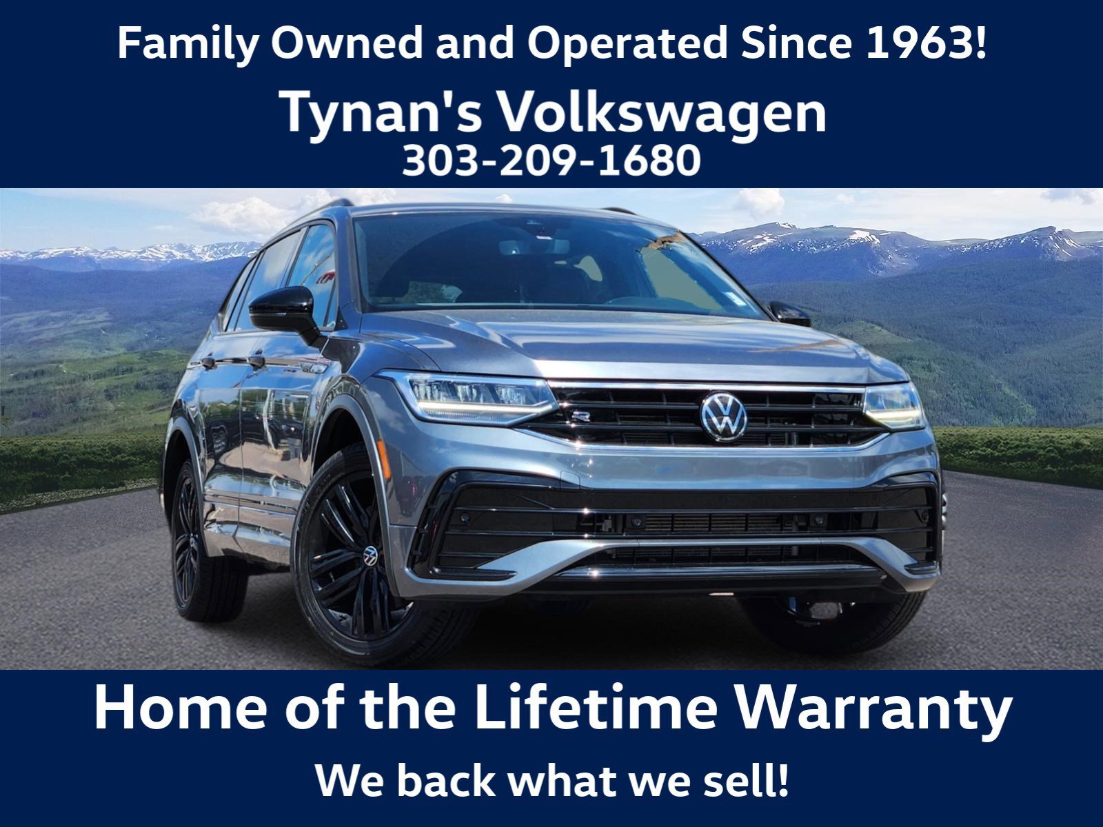 2022 Volkswagen Tiguan 2.0T SE R-Line Black 4Motion's photo