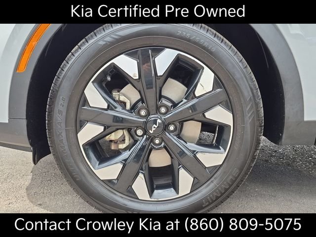 Certified Used 2024 Gray Kia X-Line image 9