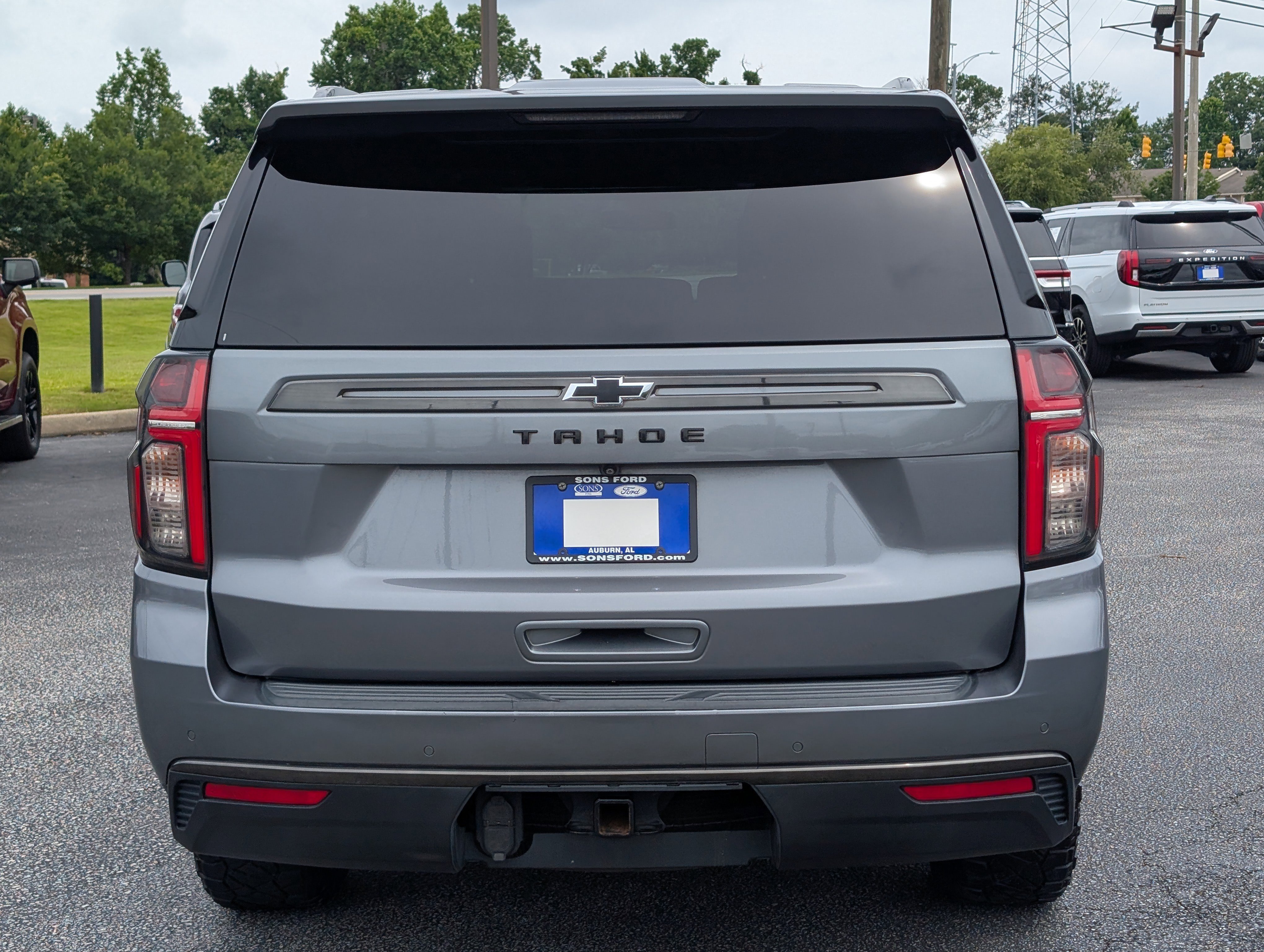 Used 2021 Satin Steel Metallic Chevrolet Z71 image 10