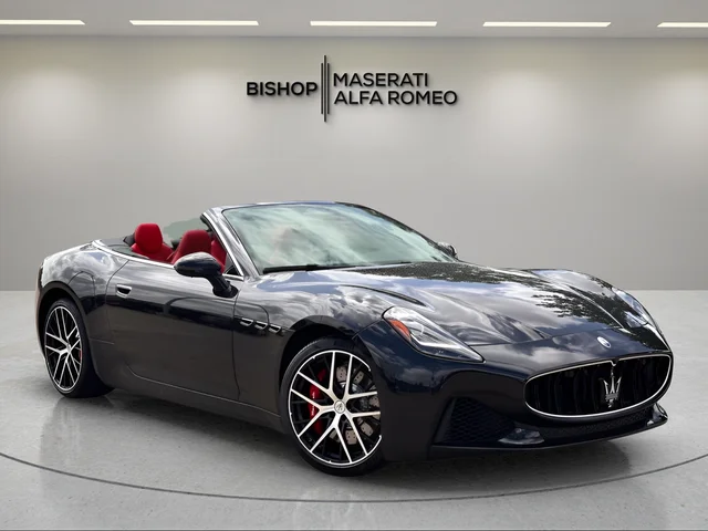 New 2026 Maserati GranCabrio Base