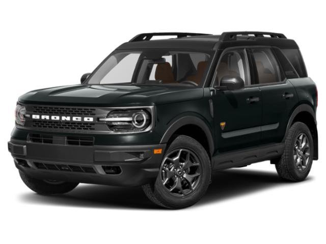 Used 2024 Blue Metallic Ford Badlands image 1