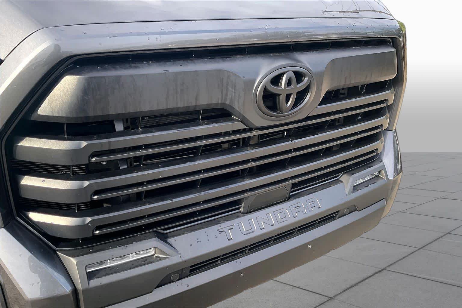 Used 2025 Magnetic Gray Metallic Toyota SR5 image 28