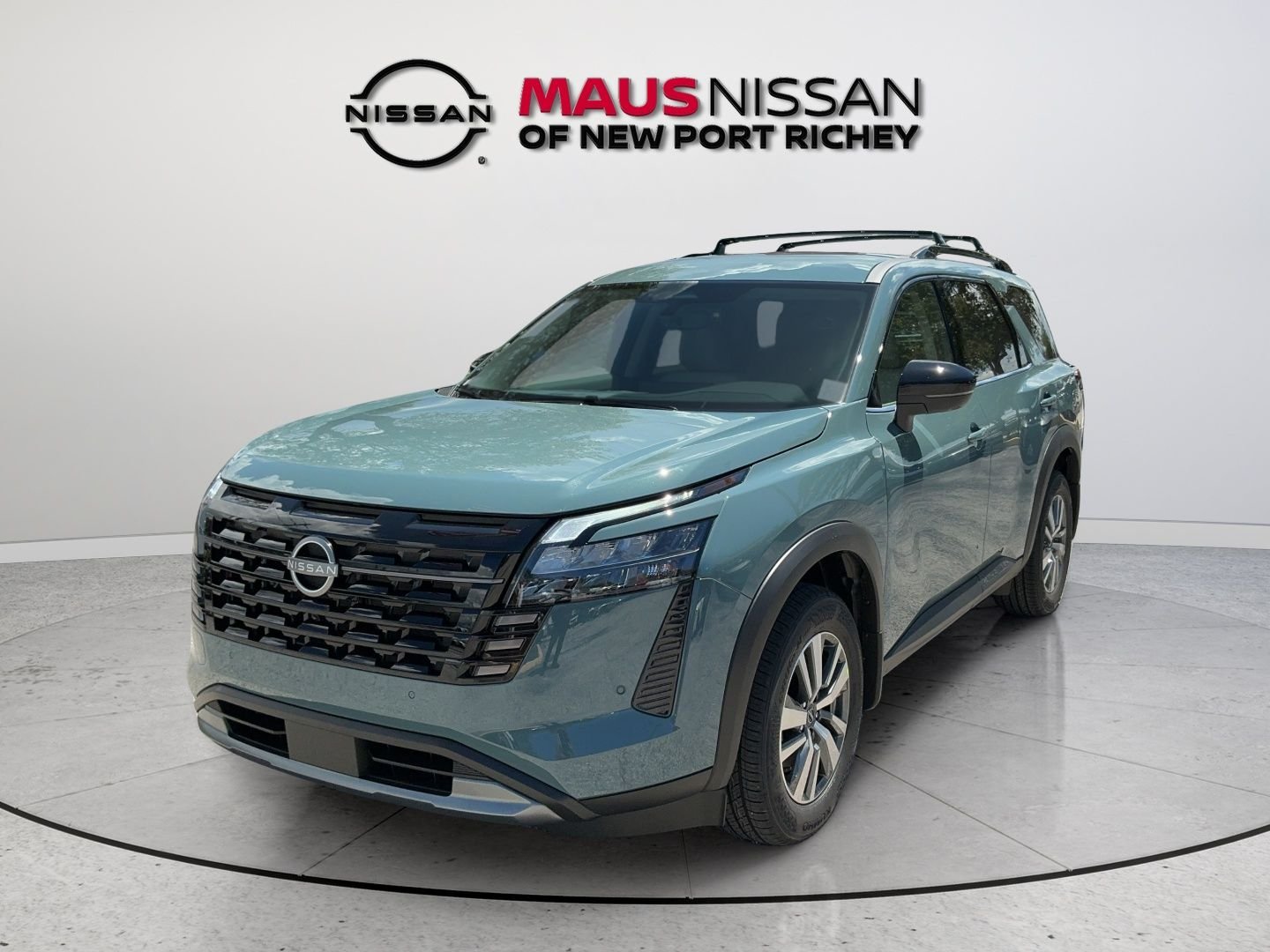 New 2026 Green Nissan SL image 4