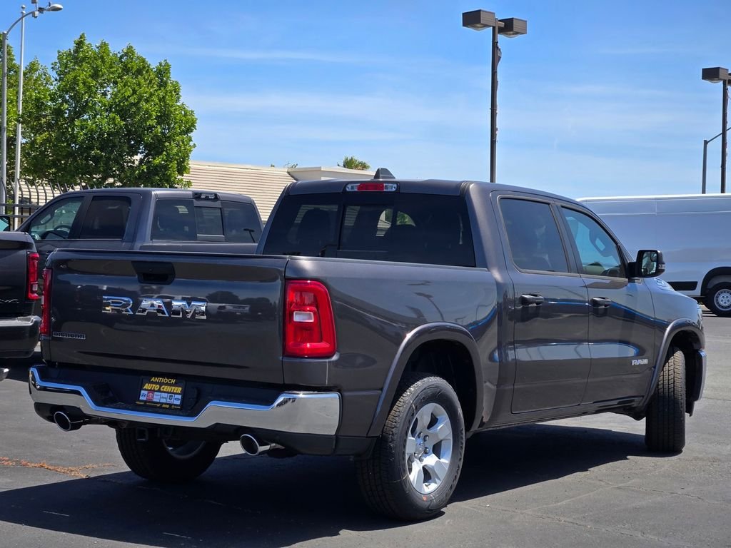 New 2026 Granite Crystal Metallic Clear-Coat Exterior Paint RAM Big Horn/Lone Star image 3