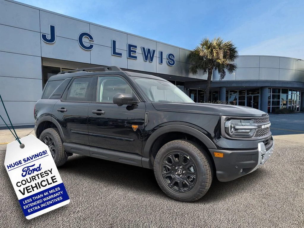 2025 Ford Bronco Sport