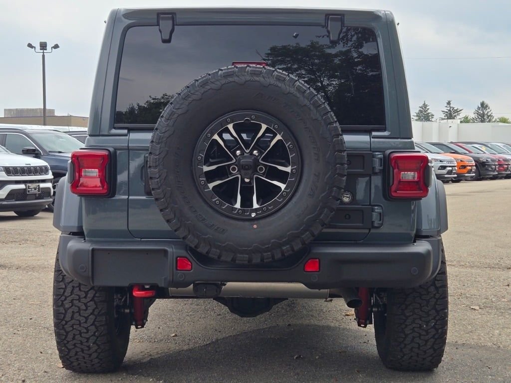 New 2026 Anvil Clearcoat Jeep Rubicon X image 14