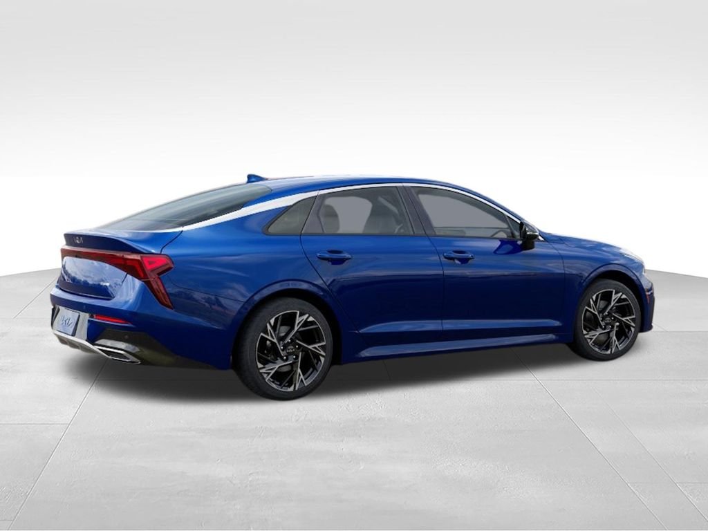 New 2026 Yacht Blue Kia GT-Line AWD image 6