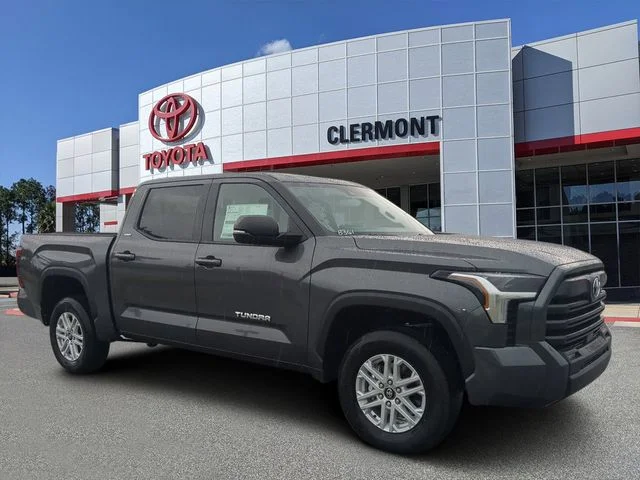 New 2026 Magnetic Gray Metallic Toyota SR5 image 1