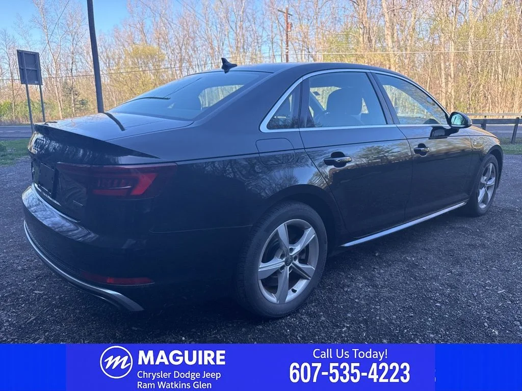 Used 2019 Black Audi 2.0T Premium image 9