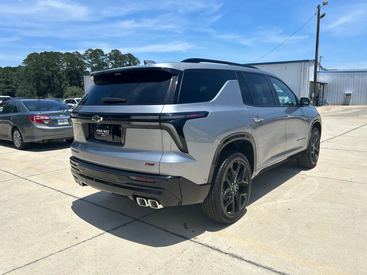 New 2026 Sterling Gray Metallic Chevrolet RS image 3