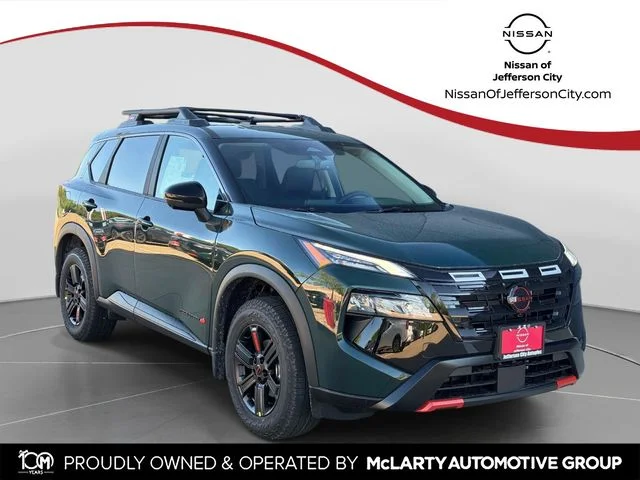 2026 Nissan Rogue Rock Creek AWD's photo