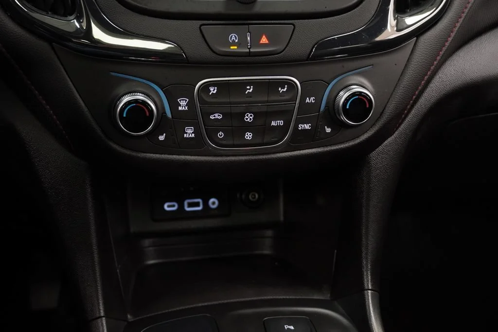 Used 2024 Mosaic Black Metallic Chevrolet RS image 20