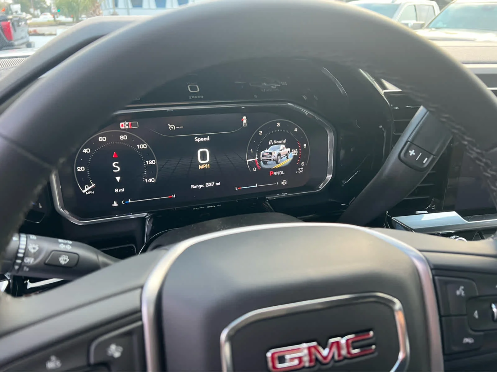 New 2026 Summit White GMC SLT image 12