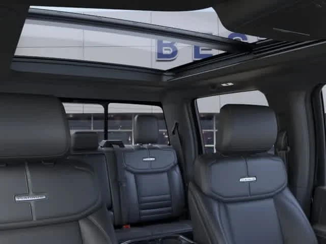 New 2026 Agate Black Metallic Ford Platinum image 2