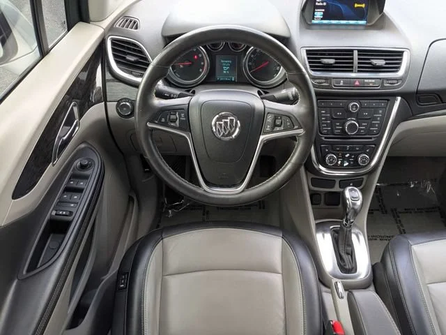 Used 2014 (Includes (BT3) Dark Argent Metallic lower accent color) Buick Leather image 16