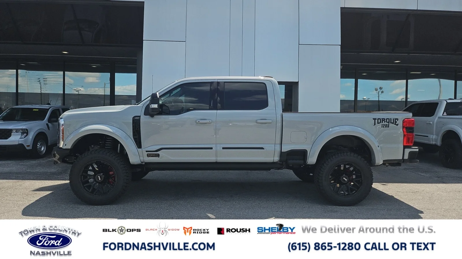 New 2026 Avalanche Ford Shelby Torque 1200 4WD image 2