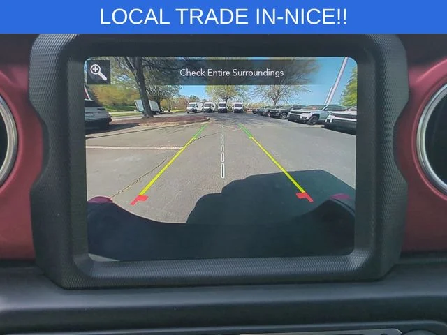 Used 2021 Gray Jeep Rubicon image 17