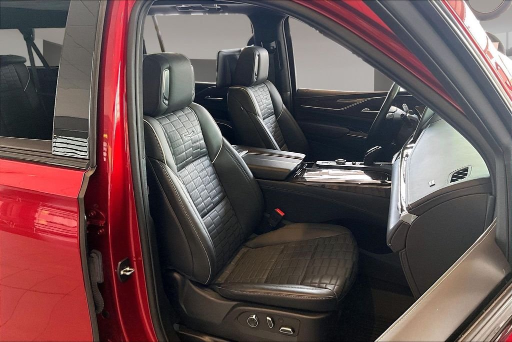 Used 2024 Red Cadillac Sport Platinum image 7