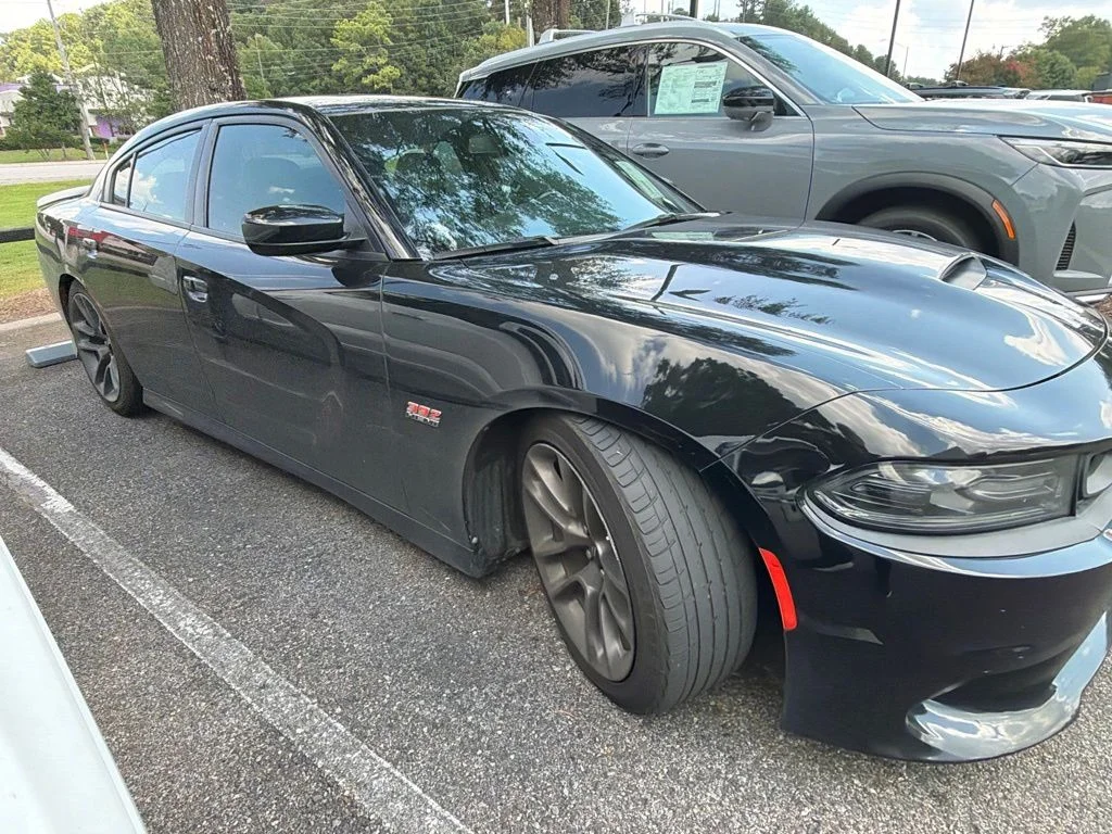 Used 2020 Pitch Black Clearcoat Dodge R T Scat Pack image 7
