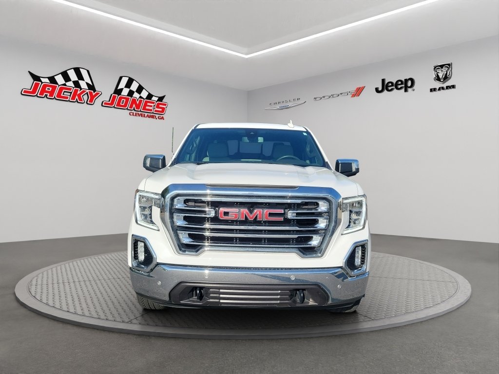 Used 2021 Summit White GMC SLT image 8