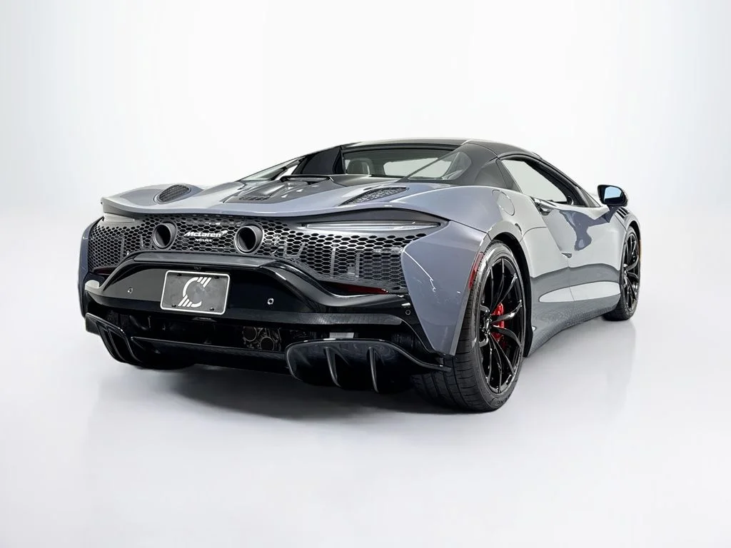New 2026 Lava Gray McLaren Spider image 5